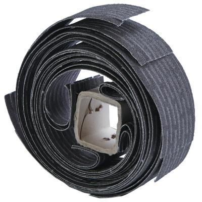 Merit Abrasives Sand-O-Flex Glue Bond Refills, 100 Grit, 1 X 19, Scored, 08834112055