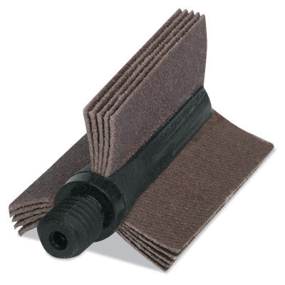 Merit Abrasives Aluminum Oxide B-8 Series Bore Polishers, 240 Grit, 15,000 rpm, 08834154149