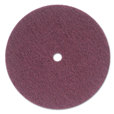 Merit Abrasives High Strength Buffing Discs, 6 in, Very Fine, 08834162411