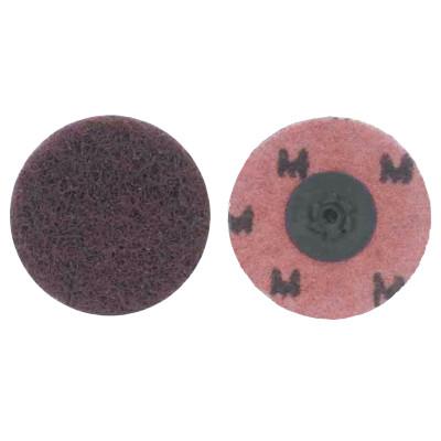 Merit Abrasives PowerLock Buffing Discs-Type I, 1 1/2", Medium, 08834166292