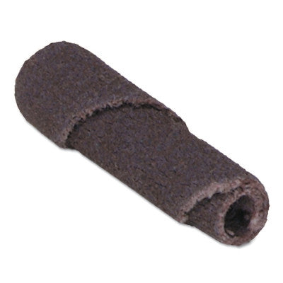 Merit Abrasives Aluminum Oxide Cartridge Rolls, 3/16 x 1 x 3/32, 180 Grit, 08834180028