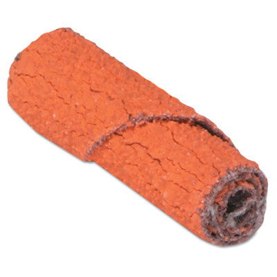 Merit Abrasives Aluminum Oxide Cartridge Rolls, 3/8 x 1 x 1/8, 240 Grit, 08834180220