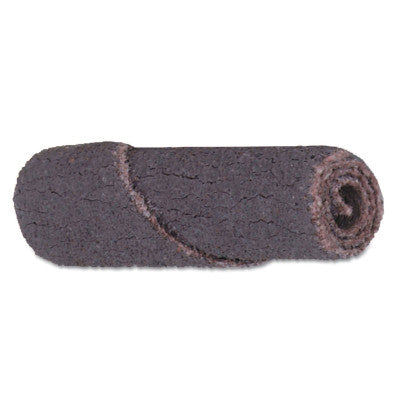 Merit Abrasives Aluminum Oxide Cartridge Rolls, 1/2 x 1 x 1/8, 50 Grit, 08834180287