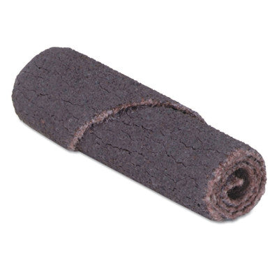 Merit Abrasives Aluminum Oxide Cartridge Rolls, 1/2 x 1 x 1/8, 150 Grit, 08834180292