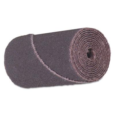 Merit Abrasives Aluminum Oxide Cartridge Rolls, 1 x 2 x 3/16, 80 Grit, 08834180592