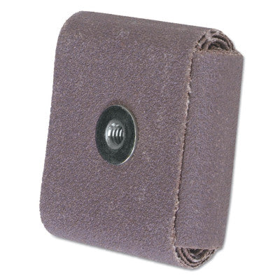 Merit Abrasives Square Pad 1 x1 x 6, 80 Grit, 08834184826