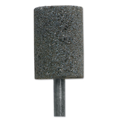 Saint-Gobain NorZon Resin Bond Mounted Points, 1 in Dia, 1 1/2 in Thick, 24 Grit Zirconia, 61463616473