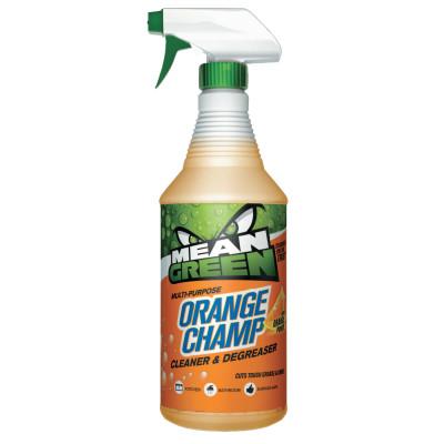 Rust-Oleum® Industrial Orange Champ Cleaner and Degreaser, 32 oz Trigger Spray Bottle, 7323