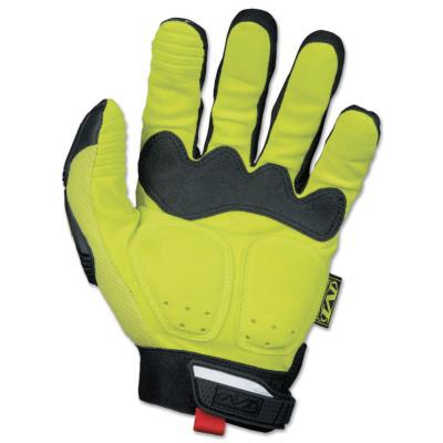 MECHANIX WEAR, INC Safety M-Pact® Gloves, Small, Hi-Viz Yellow/Black, SMP-91-008