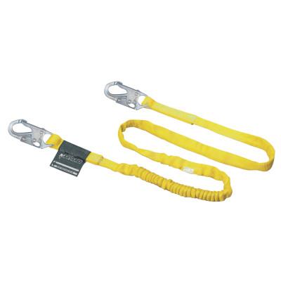 Honeywell Adjustable Web Lanyard, 6 ft, Anchorage Connection, 310lb Cap, Yellow, 213WLS-Z7/6FTYL