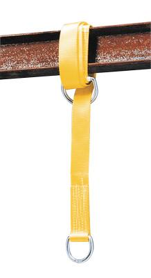 Honeywell Web Cross Arm Straps, 2 in and 3 in D-Rings, (2) D-Rings, 8183/4FTGN