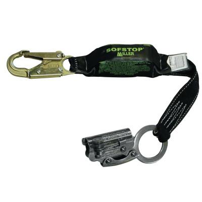Honeywell 2 ft Manual Rope Grabs, 2 ft, 310 lb, Yellow, 8757LS-Z7/YL