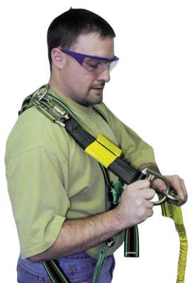 Honeywell D-Ring Extensions, 18 in Long, 400 lb Capacity, 1916/18INBK
