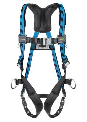 Honeywell 2/3X AirCore harness w side d-rings & QC buckles, AC-QC-D2/3XLBL