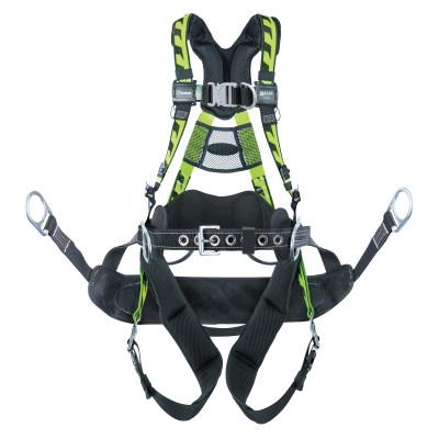 Honeywell AirCore QuickConnect Harness w/ Bosun Chair, Sm/Med Green, ACT-QCBCSMG
