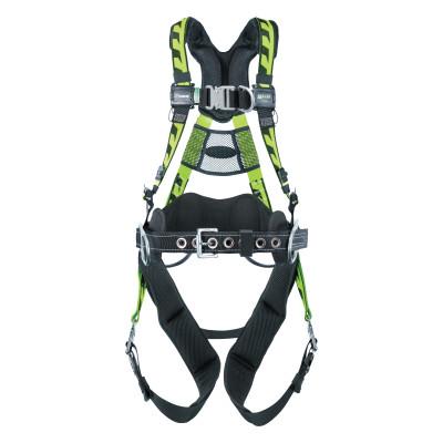 Honeywell AirCore QuickConnect Harness, Front & Side D-Rings, Sm/Med Green, ACT-QCSMG