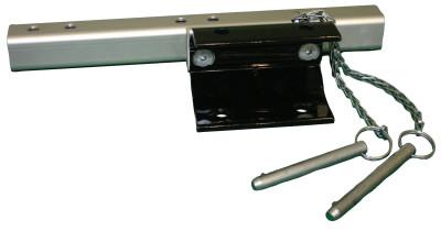 Honeywell DuraHoist Confined Space Systems, Floor mount sleeve, CS-500 zinc plated steel, DH-7ZP/
