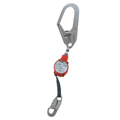 Honeywell MiniLite Personal Fall Limiter, (2) Locking Snap Hooks, 11 ft., FL11-7-Z7/11FT