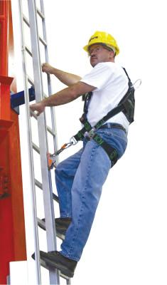 Honeywell Complete with Rail, Gated Top and Bottom End-Stops;10 Ladder Attachment Brackets, GG0060