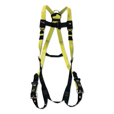 Honeywell H100 Series Harness, Back D-Ring, Universal Size, Tongue Leg Buckles, Mating Chest Buckles, H13110022