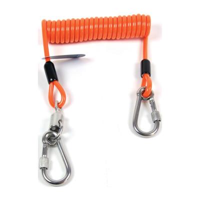 Honeywell Tool Lanyards, 48 in, D-Ring, 5 lb, MCOILLAN36-48