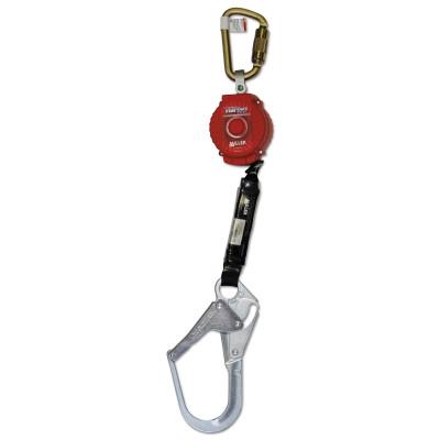 Honeywell TurboLite Personal Fall Limiter, 6 ft, Steel Twist-Lock Carabiner, ANSI Rebar, MFL-2-Z7/6FT