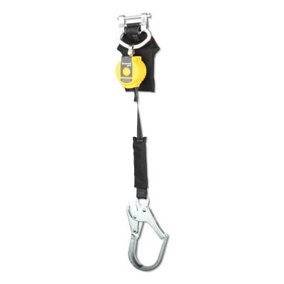 Honeywell TurboLite™ Flash Twin Standard Series Personal Fall Limiter, 420 lb, 6 ft, MFLAF2-12/6FT