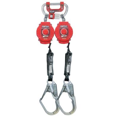 Honeywell Twin Turbo with G2 Connector, 400 lb Capacity, G2 Connector, 2 Legs, MFLC-4-Z7/6FT