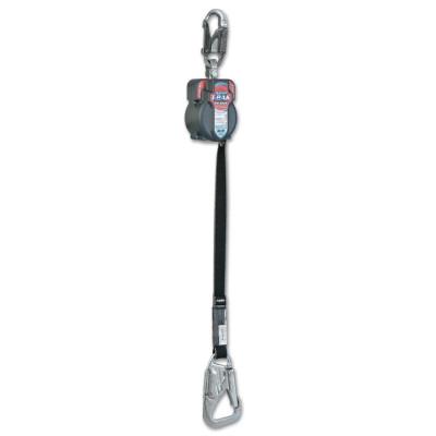 Honeywell Turbo T-BAK Self-Retracting Lifelines, Snap Hook, MFLT-5/7.5FT
