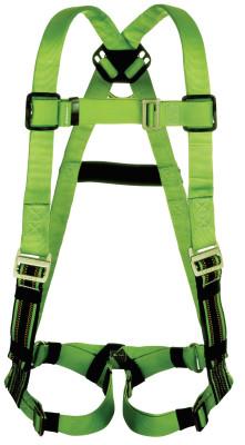 Honeywell DuraFlex Python Ultra Harnesses, Back D-Ring; Side D-Rings, Universal, P950QC-7/UGN