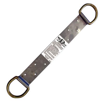 Honeywell Roof Anchors, Double D, Stainless Steel, Includes 8 16d Nails, RA40/