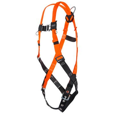 Honeywell Titan Full-Body Harnesses, Back/Side D-Rings, L/XL, Mating Chest/Shoulders, T4577/UAK