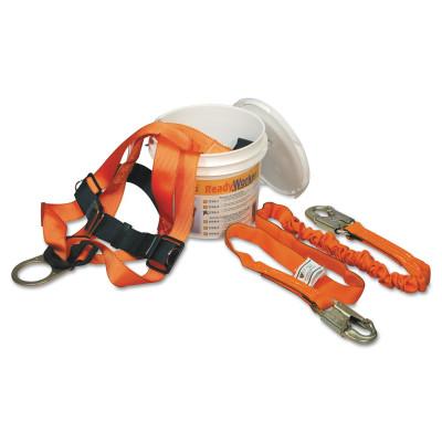 Honeywell Titan II ReadyWorker Fall Protection Kits, Mating Leg Strap Buckles, TFPK-1/U/6FTAK
