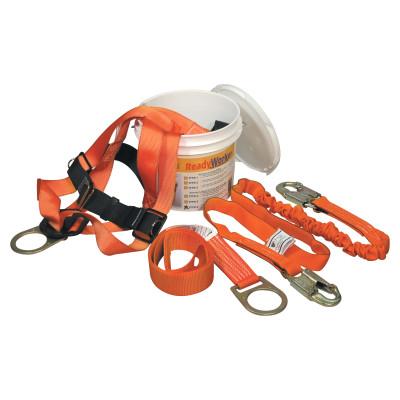 Honeywell Titan ReadyWorker Fall Protection Kits, TFPK-5/U/6FTAK