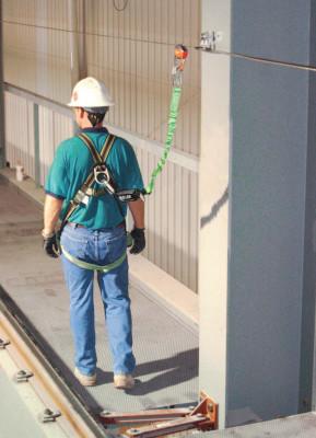 Honeywell Xenon Permanent Horizontal Lifeline Kit, 90 ft, X00090