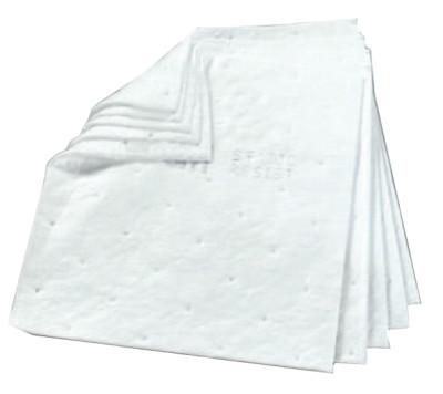3M™ High-Capacity Static Resistant Petroleum Sorbent Pads, Absorbs .375 gal, HP-556