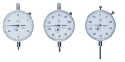 Mitutoyo Series 3 Dial Indicators, 0.5 in Range, 3414S