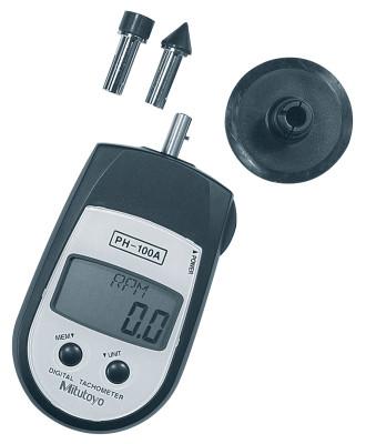 Mitutoyo Series 982 Digital Hand Tachometers, PH-100A, Optical Coupler, 982-551