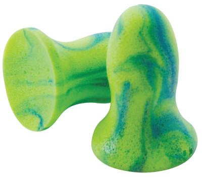 Moldex Meteors™ Disposable Earplugs, Foam, Green, Uncorded, Small, 6630