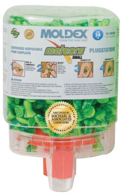 Moldex PlugStation Earplug Dispensers, Foam, Bright Green, Small, 6634