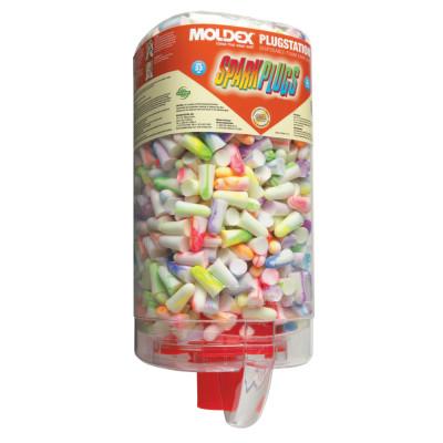 Moldex PlugStation Earplug Dispensers, Foam, Uncorded, Assorted, 6645