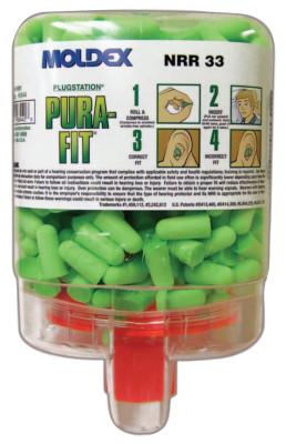 Moldex PlugStation Earplug Dispensers, Long Taper Foam, Uncorded, 6844