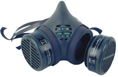 Moldex 8000 Series Assembled Respirators, Small, Smart Cartridges, 8601