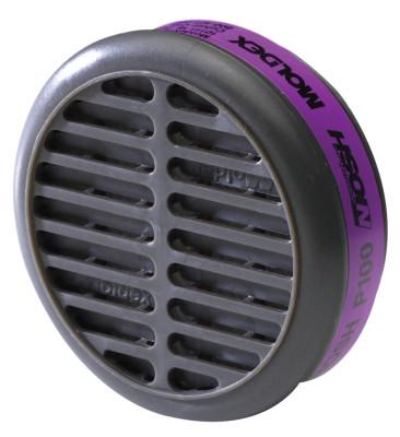 Moldex 8000 Series P100 Particulate Cartridges, P100, 8990