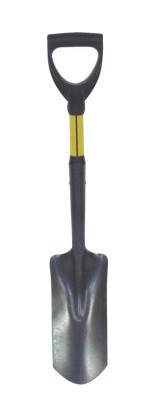 Nupla® Sewer Spades, 5 in Blade, 20 in Pultruded Fiberglass D-Handle, 69-323