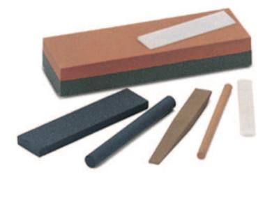 Saint-Gobain Round Edge Slip Sharpening Stones, Fine, 61463687175