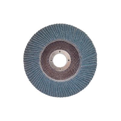 Saint-Gobain Flap Discs R822, 4 1/2 in, 40 Grit, 7/8 in Arbor, 13,000 rpm, 63642503531