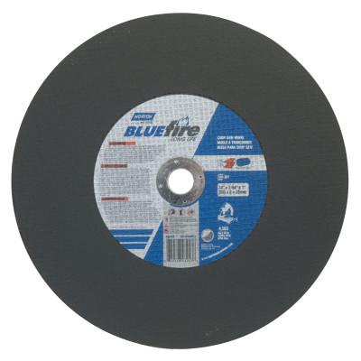 Saint-Gobain Chop Saw Cut-Off Wheel, 14 in Dia, 7/64 in Thick Zirconia/Alum. Oxide, 66252843253