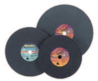 Saint-Gobain Stationary Long Life Cut-Off Wheel, 16 in Dia, 5/32 in Thick, Aluminum Oxide, 66253410184