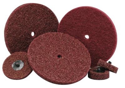 Saint-Gobain Bear-Tex High Strength Discs, Aluminum Oxide, 6 in Dia., 66261007628